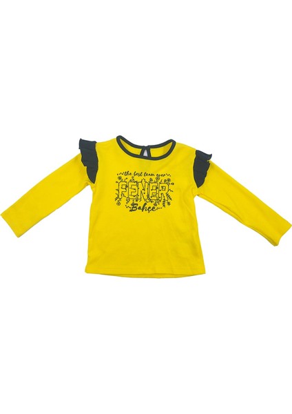 Lisanslı Uzun Kol Lacivert Bebek Sweat
