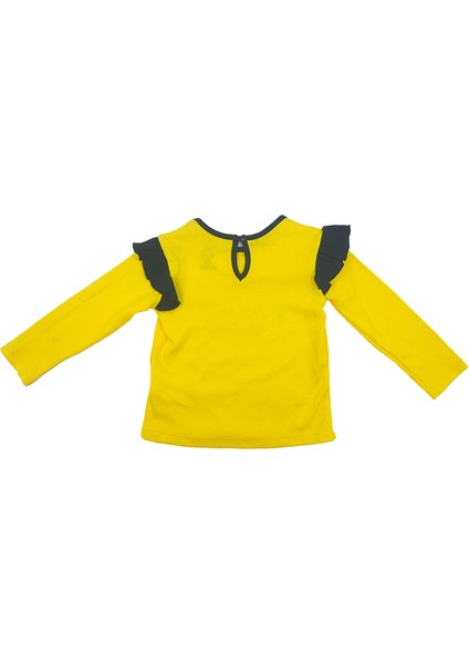 Lisanslı Uzun Kol Lacivert Bebek Sweat