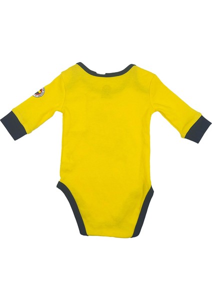Orijinal Lisanslı Yaşa Fenerbahçe Bebek Body Zıbın