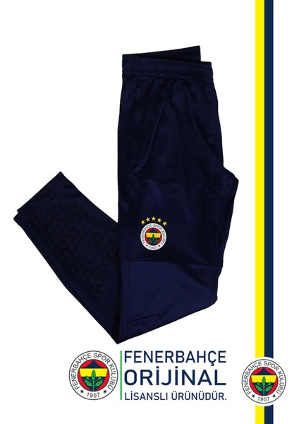 Orijinal A Takım Futbolcu Lacivert Antrenman Çocuk T-Shirt + Eşofman Alt Set modelleri