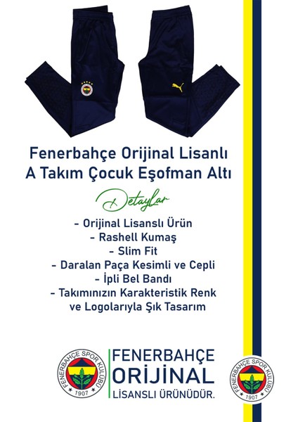 Orijinal A Takım Futbolcu Lacivert Antrenman Çocuk T-Shirt + Eşofman Alt Set fırsatları