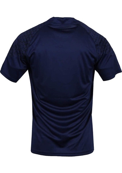 Orijinal A Takım Futbolcu Lacivert Antrenman Çocuk T-Shirt + Eşofman Alt Set indirimleri