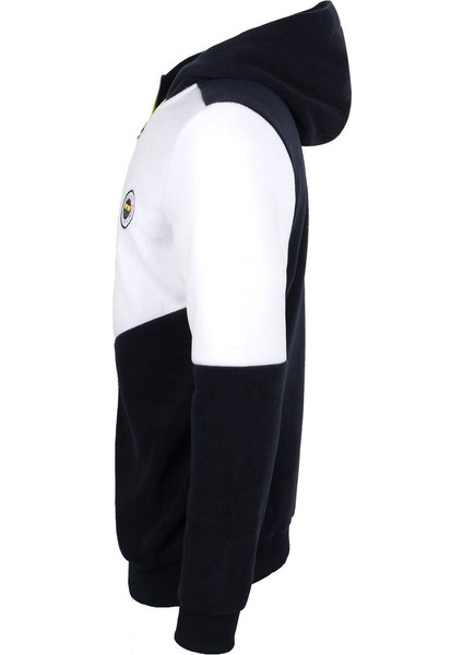 Lisanslı Polar Sarı Lacivert Kapüşonlu Sweat modelleri