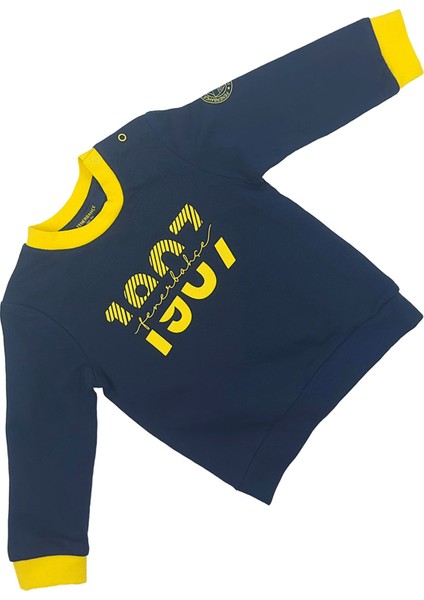 Lisanslı Uzun Kol Lacivert Bebek 1907 Sweat