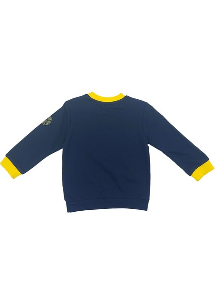 Lisanslı Uzun Kol Lacivert Bebek 1907 Sweat