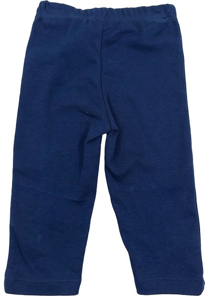 Fb Logo Sarı-Lacivert Bebek Sweat Eşofman Alt Set Ahşap Kutulu indirimleri