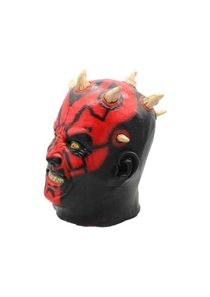 Cadılar Bayramı Cosplay Korku Darth Maul Lateks Maske The Phantom Menace Darth Maul Maskesi (Yurt Dışından)