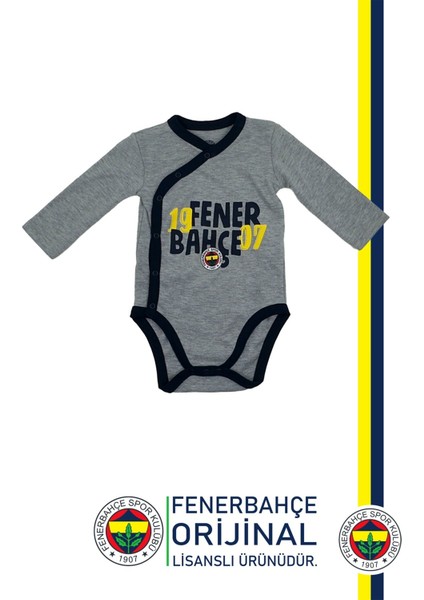 Orijinal Lisanslı 1907 Fenerbahçe Bebek Body Zıbın Hediyelik Ahşap Kutulu fiyatları