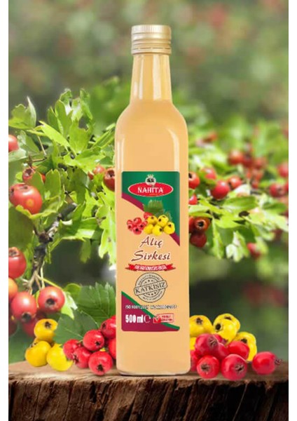 Alıç Sirkesi % 100 Doğal Katkısız 500 ml