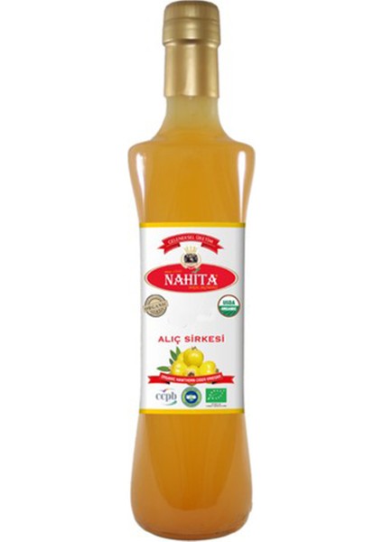 Alıç Sirkesi % 100 Doğal Katkısız 500 ml