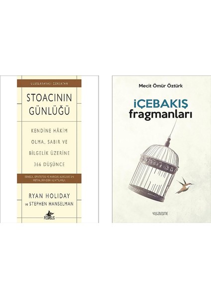Stoacının Günlüğü - İçebakış Fragmanları 2 Kitap