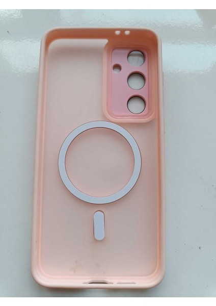 Samsung Galaxy S24 Fe Kılıf Kamera Lens Korumalı Renkli Mat Silikon Rlx Pembe fiyatları