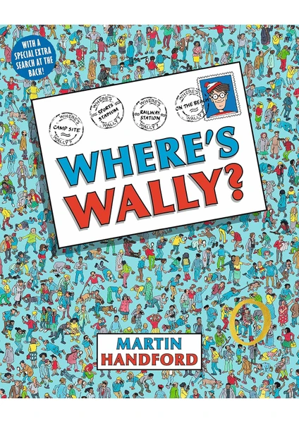 Where's Wally - Martin Hanford