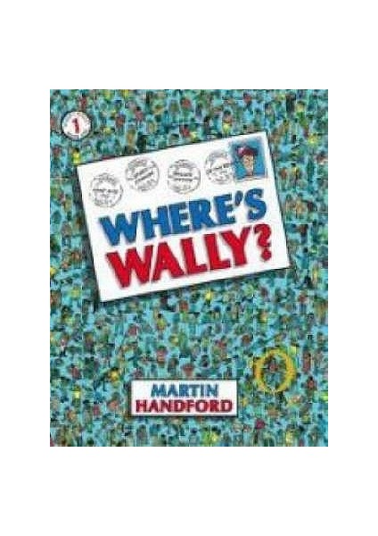 Where's Wally - Martin Hanford