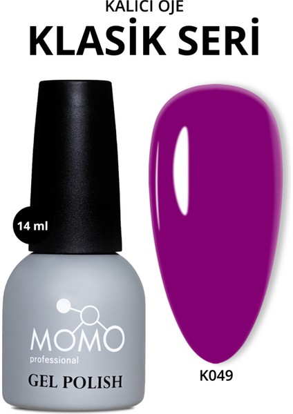 Kalıcı Oje K049 Eflatun, 14ML fiyatları
