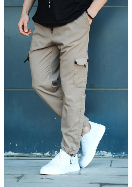 Bl 2111 Kort Paraşüt Düz Ipli Paça Tactical Kargo Cepli Erkek Eşofman Alt modelleri