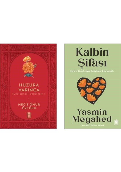 Huzura Varınca - Kalbin Şifası 2 Kitap