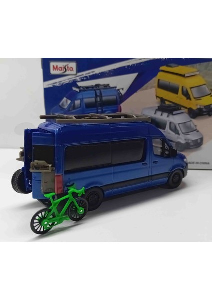 Dianomi Maisto 1:50 Ölçek Mercedes-Benz Sprinter Minibüs Bisiklet Aksesuarlı (12 cm Metal Model) fiyatları