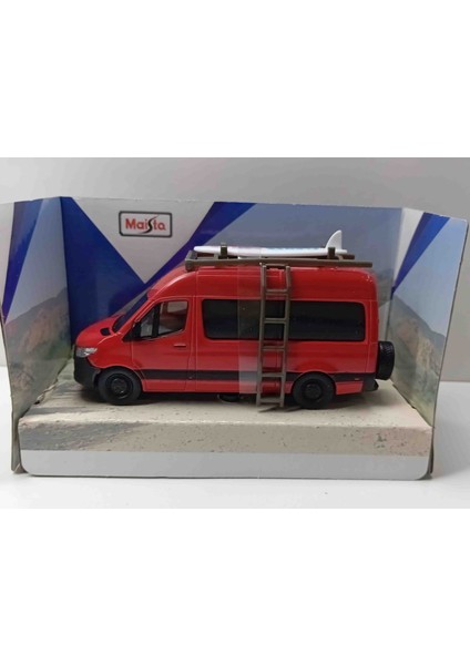 Dianomi Maisto 1:50 Ölçek Mercedes-Benz Sprinter Minibüs (12 Cm) fırsatları