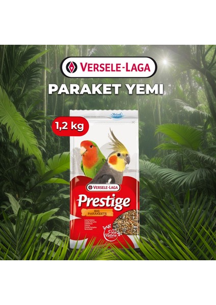 Paraket Yemi Promosyonlu 1.2 kg