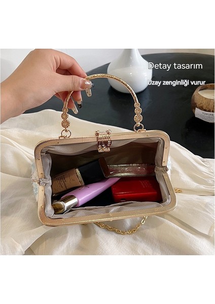 Nakış Kadın Çanta Taşınabilir Messenger Çanta (Yurt Dışından)