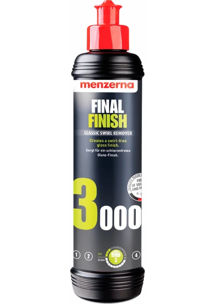 3000 Final Finish Hare Giderici Cila 250 ml