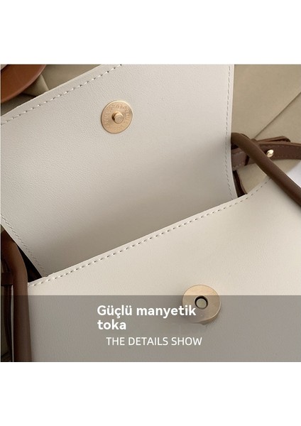 Küçük Kare Messenger Çanta (Yurt Dışından)