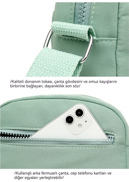 Oxford Kumaş Çanta (Yurt Dışından)