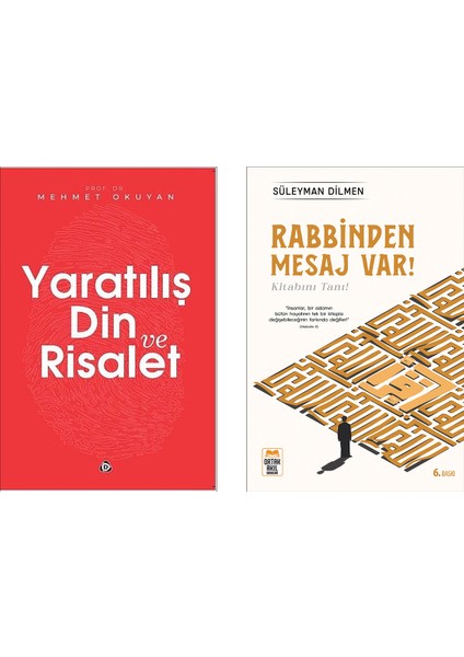 Yaratılış Din ve Risalet - Rabbinden Mesaj Var! 2 Kitap