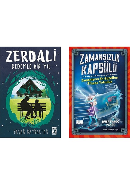 Zerdali Dedemle Bir Yıl - Zamansızlık Kapsülü 2 Kitap