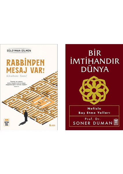 Rabbinden Mesaj Var! - Bir İmtihandır Dünya 2 Kitap