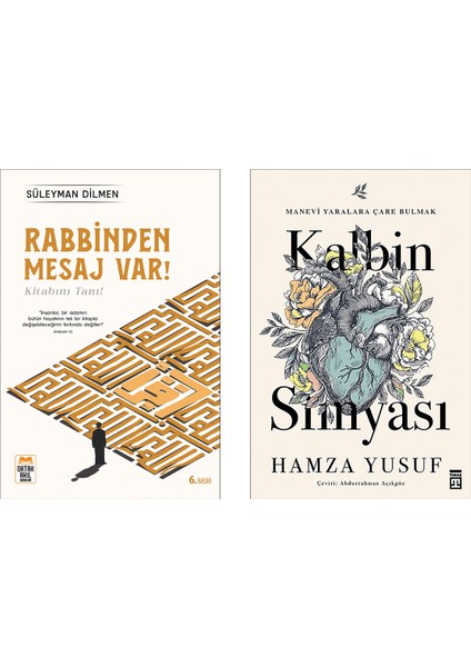 Rabbinden Mesaj Var! - Kalbin Simyası 2 Kitap