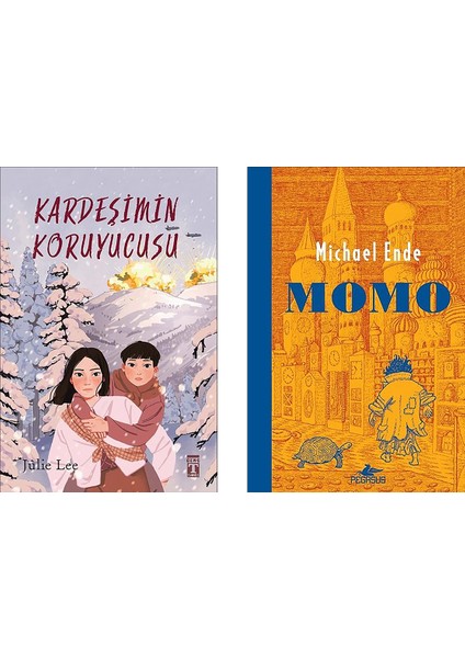Kardeşimin Koruyucusu - Momo 2 Kitap