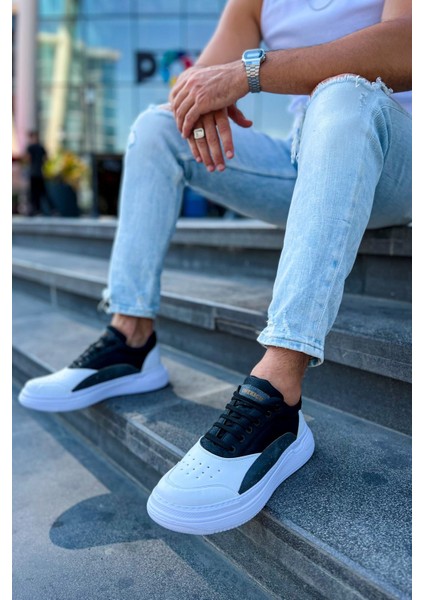 CH115 Cbt Literide Erkek Ayakkabı Beyaz/antrasıt/sıyah fiyatları