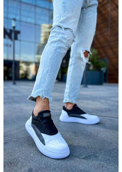 CH115 Cbt Literide Erkek Ayakkabı Beyaz/antrasıt/sıyah modelleri