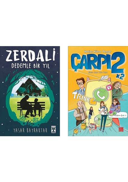 Zerdali Dedemle Bir Yıl - Çarpı 2 2 Kitap