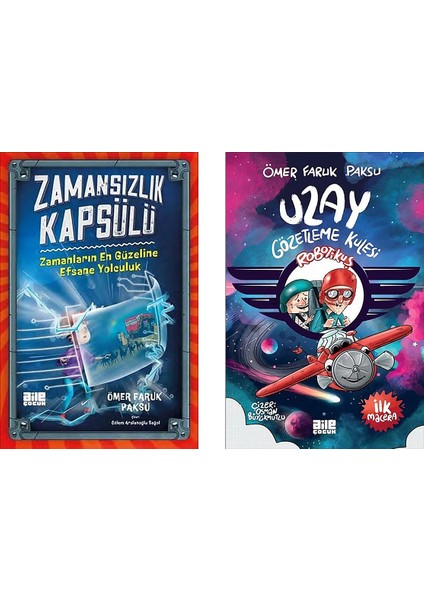 Zamansızlık Kapsülü – Robotikuş 2 Kitap