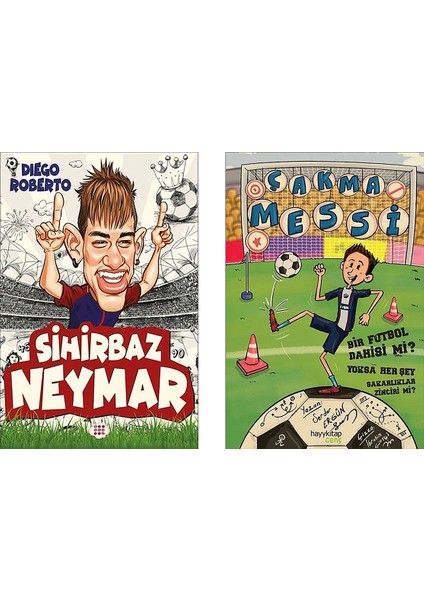 Sihirbaz Neymar - Çakma Messi 2 Kitap