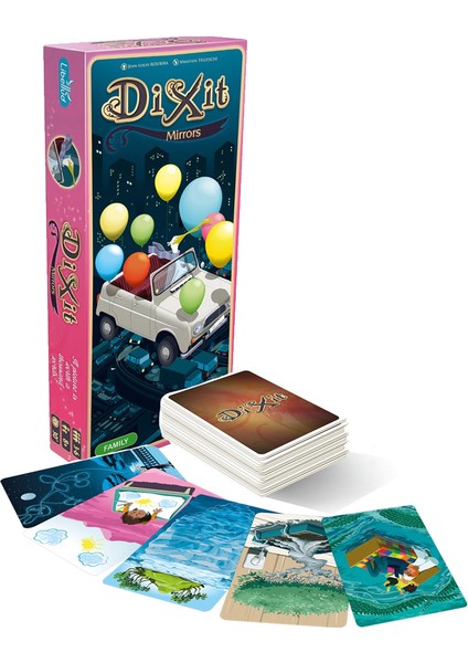 Dixit 10 Mirrors (Aynalar Kartları)