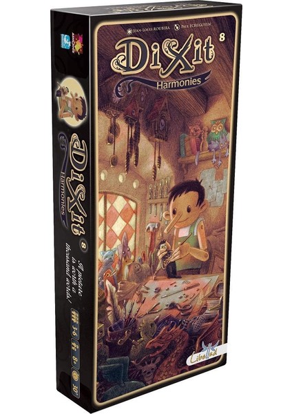 Dixit 8 Harmonies Ahenk DIX10ML2