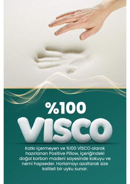 Comfort Visco Yastık