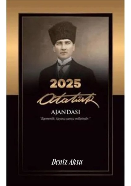 Kişiye Özel Premium 2025 Atatürk Ajandası - 2