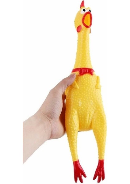 Sesli Horoz Eğlenceli Köpek ve Kediler İçin Sesli Öten Horoz Oyuncak 28 cm fiyatları