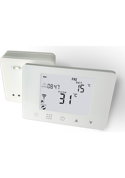 AS-882K Akıllı Wi-Fi Kombi Termostatı