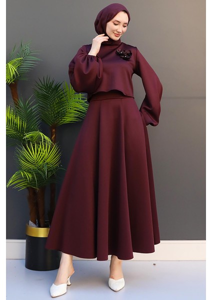 Prenses Skuba Takım Koyu Mürdüm fırsatları