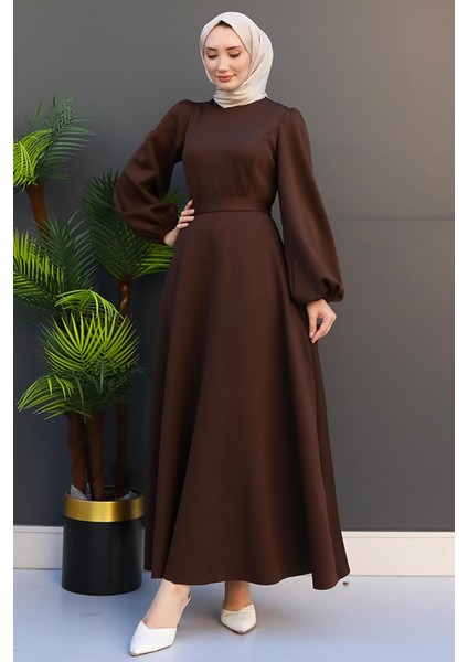 Ronay Tesettür Elbise Acı Kahve fiyatları