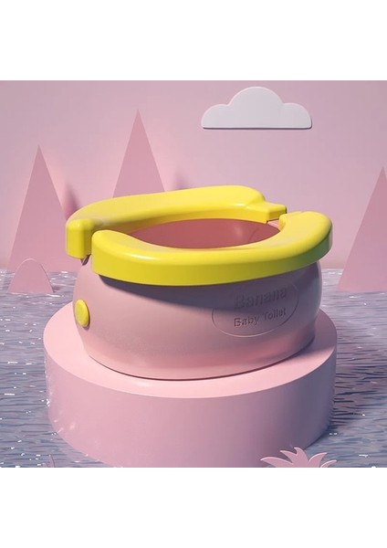 Cicibears Katlanır Seyahat Bebek Tuvalet Potu Lazımlık - Yeşil (Yurt Dışından)