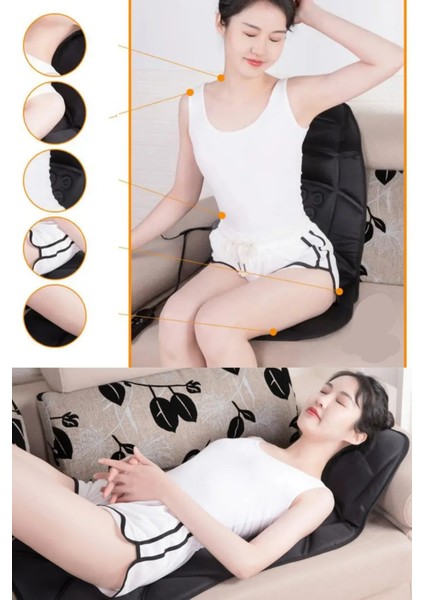Taşınabilir Koltuk Masaj Aleti Araç Ev Ofis Titreşimli Isıtıcılı Masaj Aleti (Massage Tool) fiyatları
