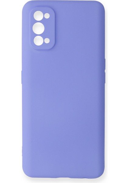 Realme 7 Pro Kılıf Premium Rubber Silikon - Lila 13