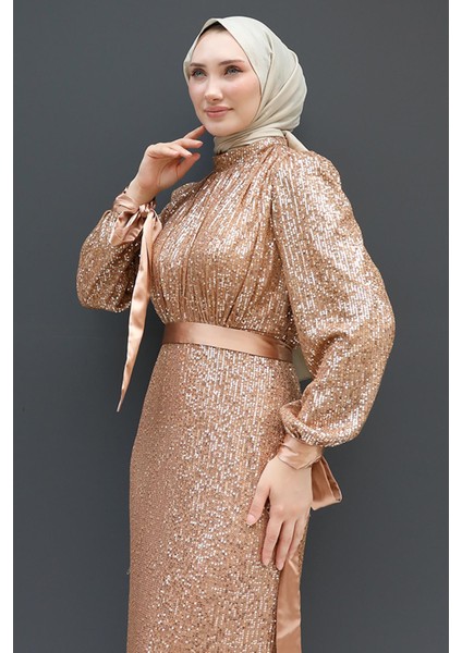 Melda Payet Abiye Kiremit indirimleri